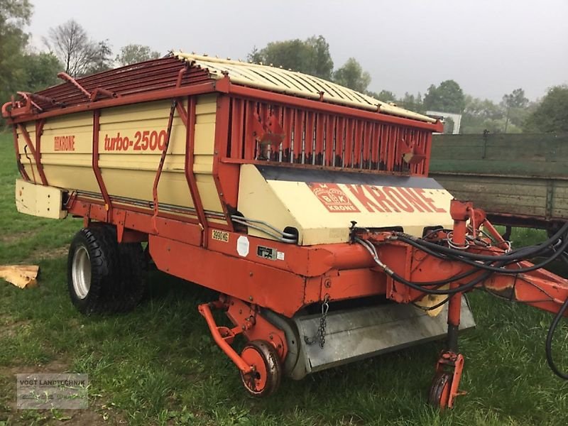 Ladewagen типа Krone Turbo 2500, Gebrauchtmaschine в Bodenkirchen (Фотография 2)