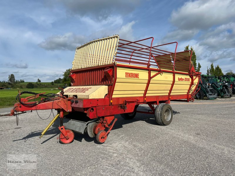 Ladewagen des Typs Krone Turbo 3500 T, Gebrauchtmaschine in Antdorf