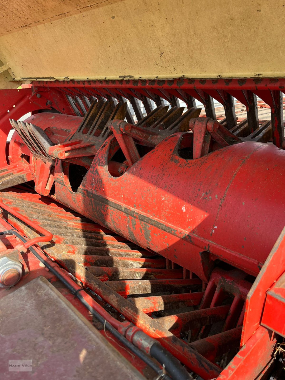 Ladewagen tip Krone Turbo 3500 T, Gebrauchtmaschine in Antdorf (Poză 10)