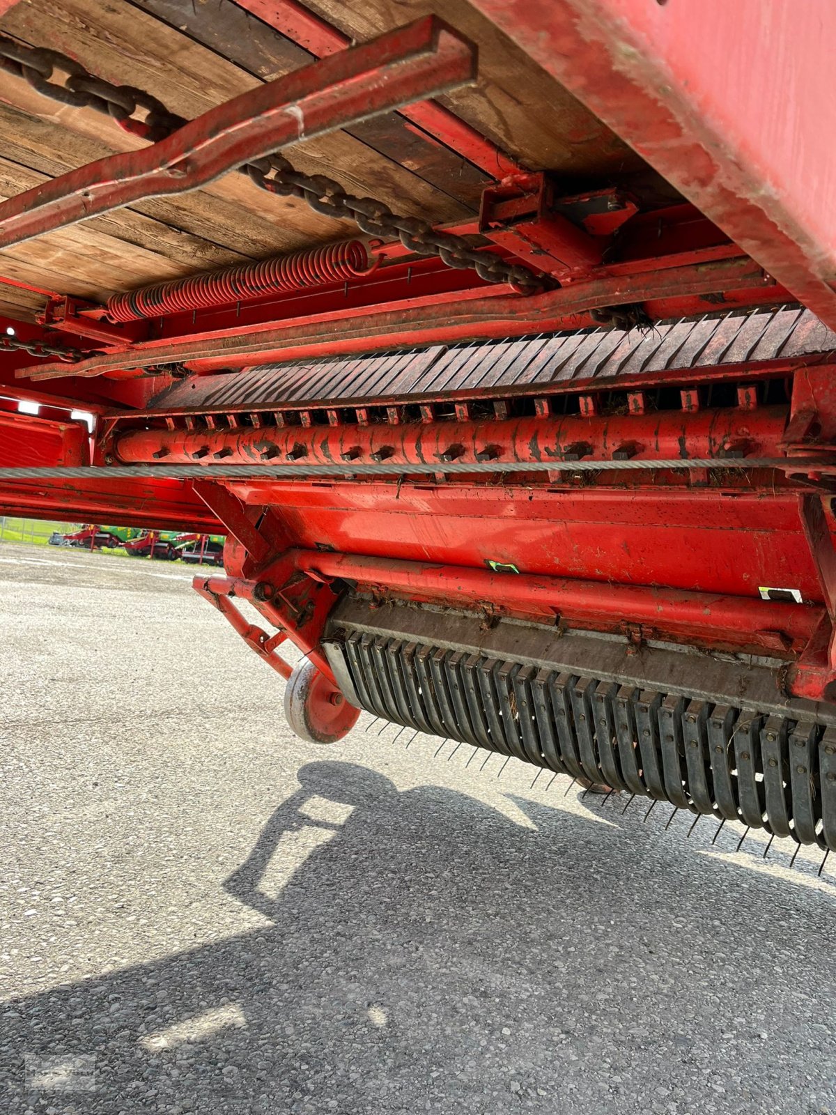 Ladewagen typu Krone Turbo 3500 T, Gebrauchtmaschine w Antdorf (Zdjęcie 11)