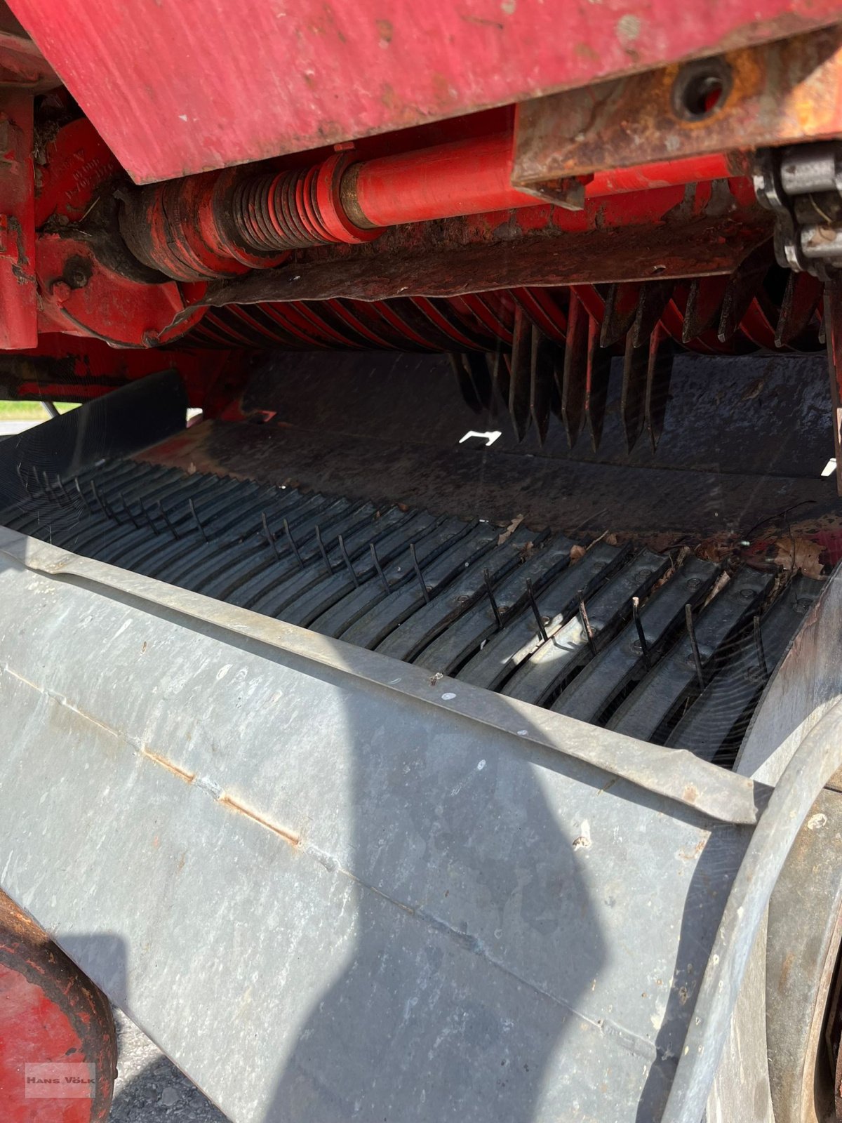 Ladewagen tip Krone Turbo 3500 T, Gebrauchtmaschine in Antdorf (Poză 12)