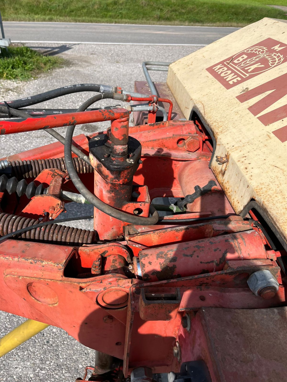 Ladewagen typu Krone Turbo 3500 T, Gebrauchtmaschine w Antdorf (Zdjęcie 13)