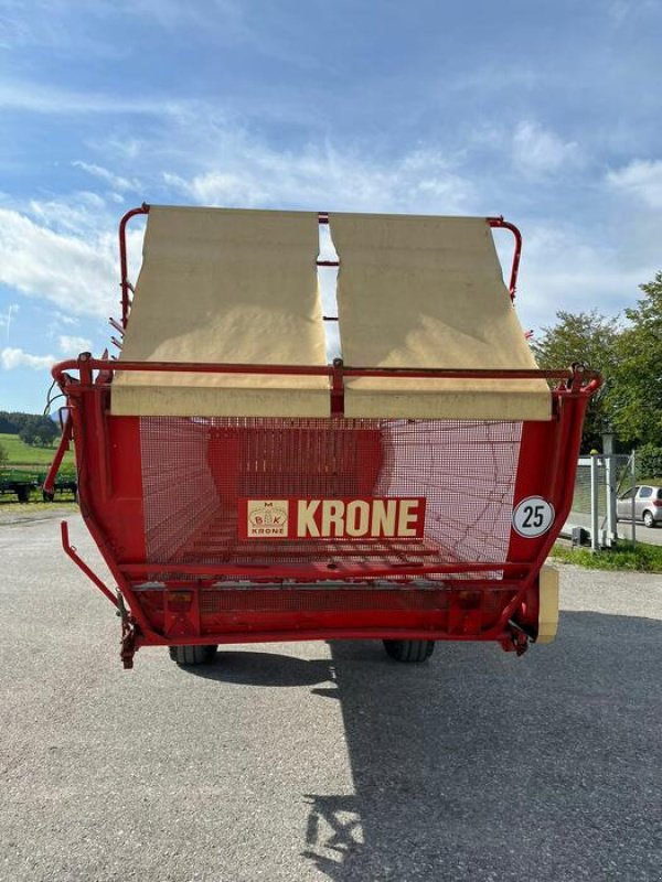 Ladewagen del tipo Krone Turbo 3500 T, Gebrauchtmaschine en Münster (Imagen 11)