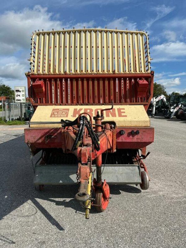 Ladewagen του τύπου Krone Turbo 3500 T, Gebrauchtmaschine σε Münster (Φωτογραφία 2)