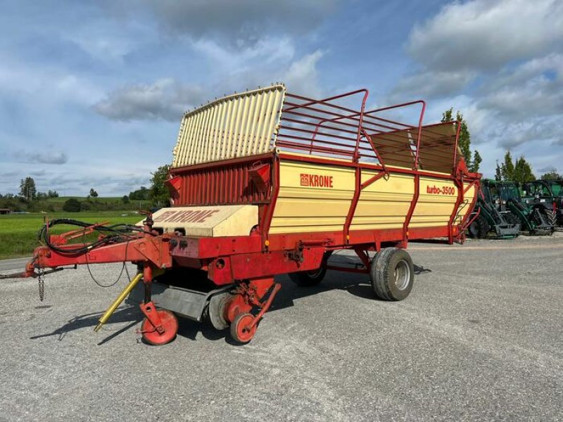 Ladewagen del tipo Krone Turbo 3500 T, Gebrauchtmaschine en Münster (Imagen 1)