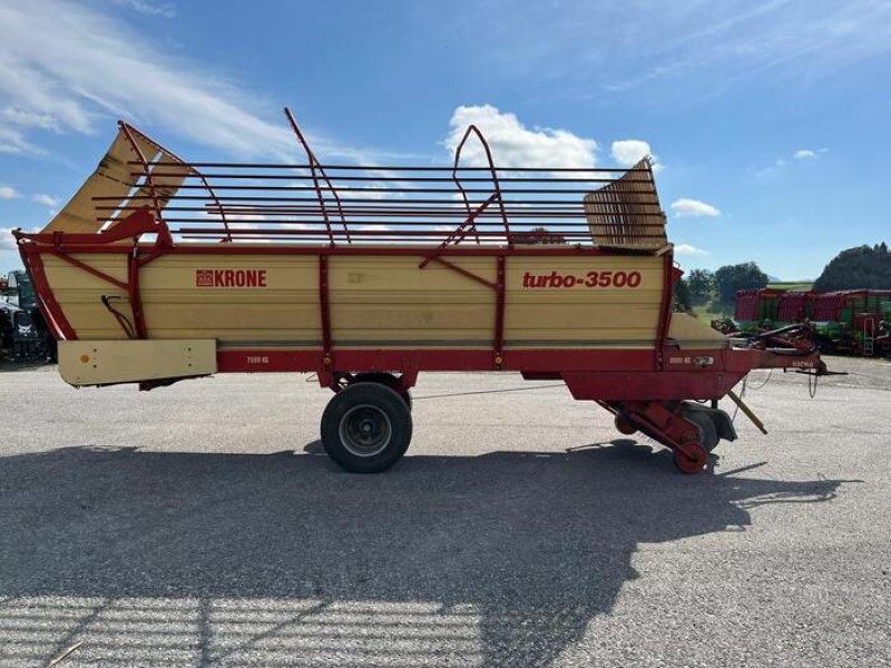 Ladewagen typu Krone Turbo 3500 T, Gebrauchtmaschine v Münster (Obrázok 4)