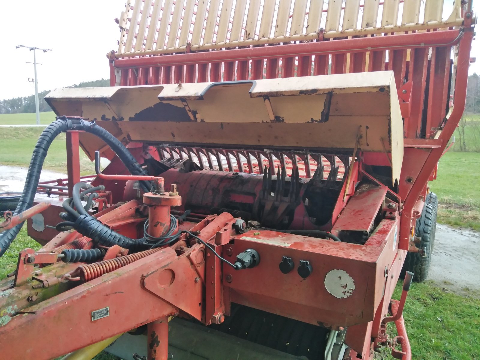 Ladewagen tip Krone Turbo 3500 T, Gebrauchtmaschine in Herrieden (Poză 2)