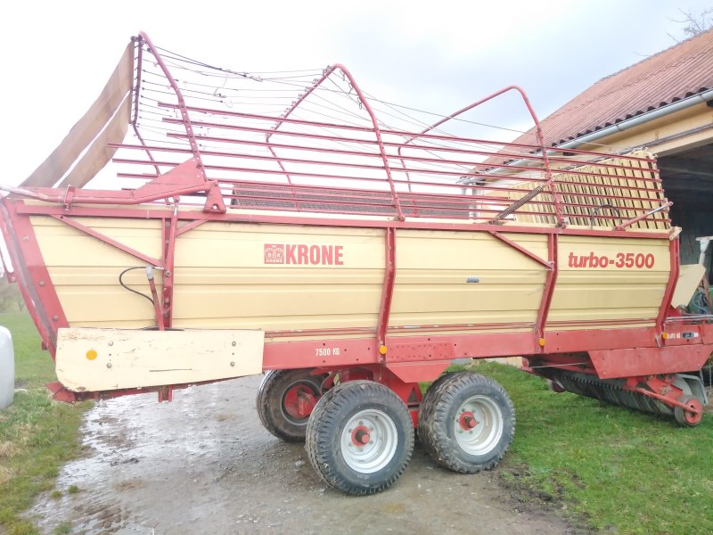 Ladewagen typu Krone Turbo 3500 T, Gebrauchtmaschine w Herrieden (Zdjęcie 1)