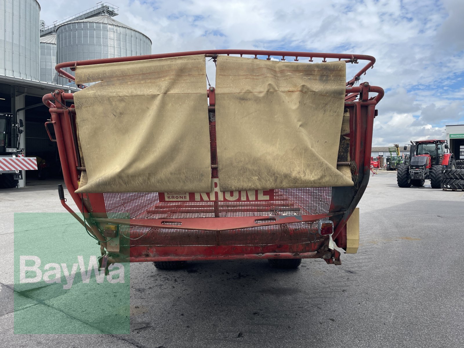 Ladewagen tip Krone Turbo 3500, Gebrauchtmaschine in Bamberg (Poză 3)