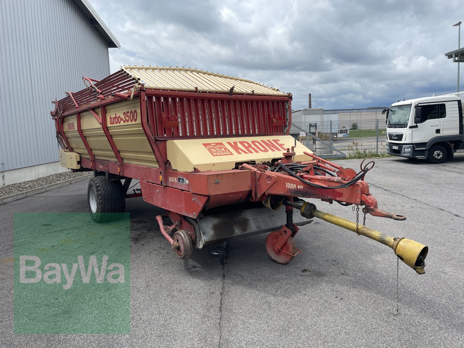 Ladewagen tipa Krone Turbo 3500, Gebrauchtmaschine u Bamberg (Slika 5)