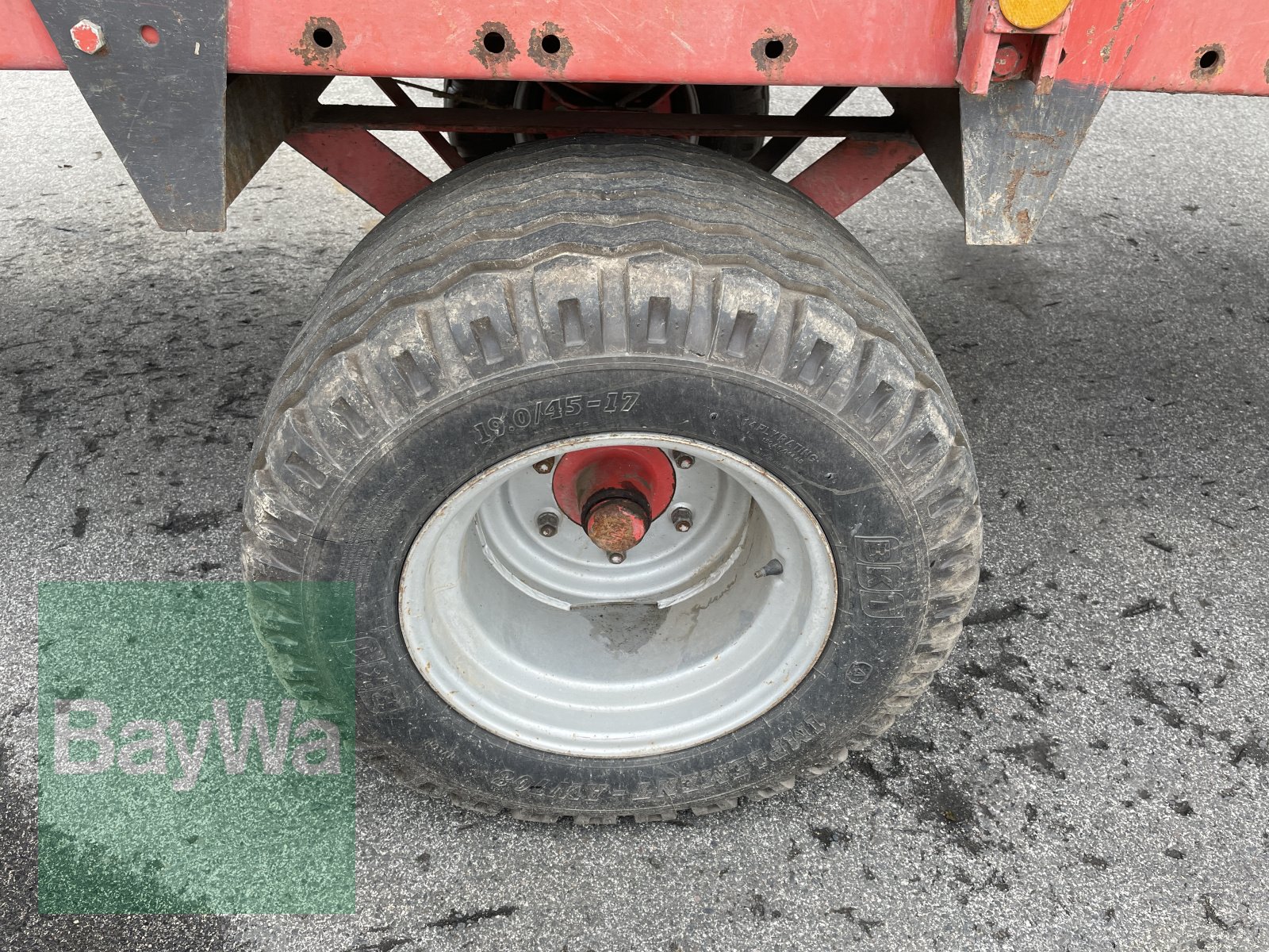 Ladewagen tip Krone Turbo 3500, Gebrauchtmaschine in Bamberg (Poză 10)