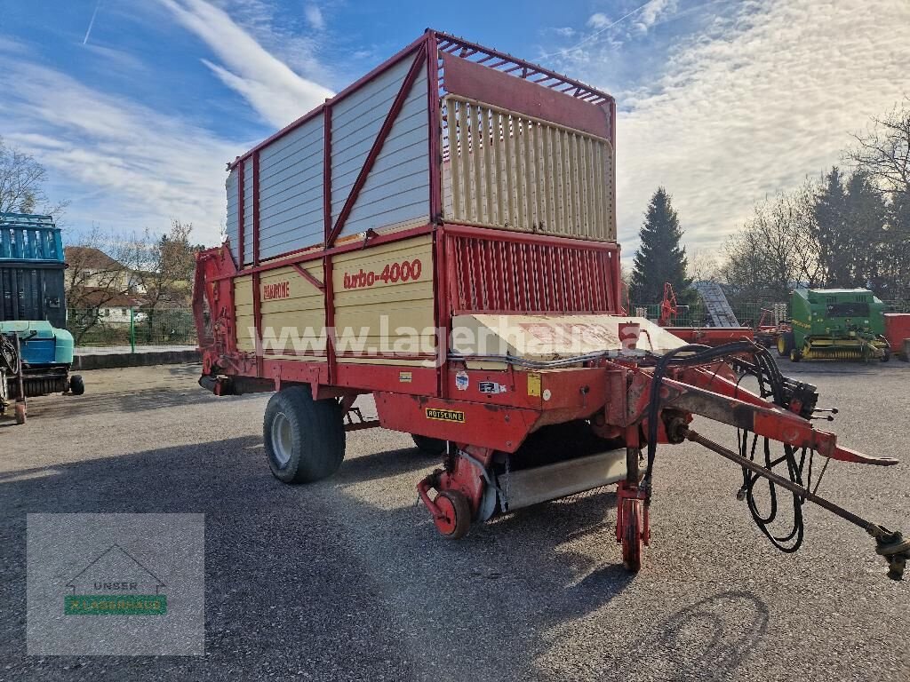 Ladewagen del tipo Krone TURBO 4000, Gebrauchtmaschine en Amstetten (Imagen 2)