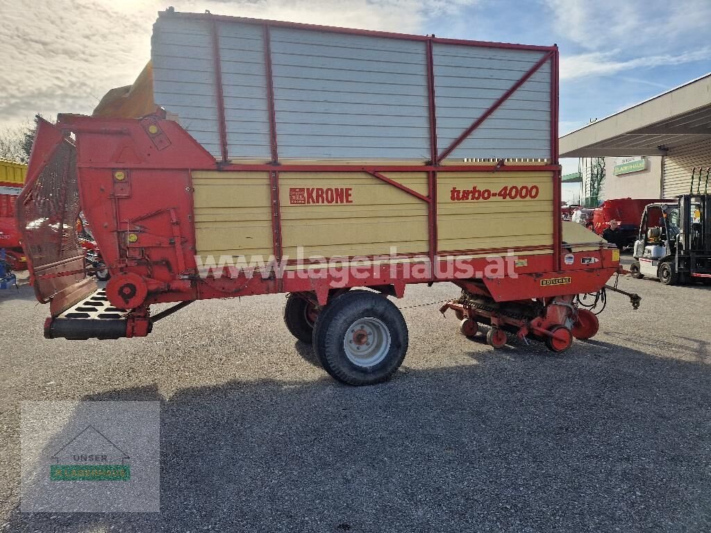 Ladewagen du type Krone TURBO 4000, Gebrauchtmaschine en Amstetten (Photo 10)