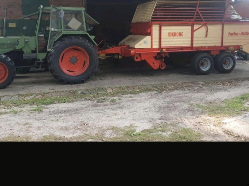 Ladewagen Türe ait Krone Turbo 4000, Gebrauchtmaschine içinde Kirchlinteln (resim 1)