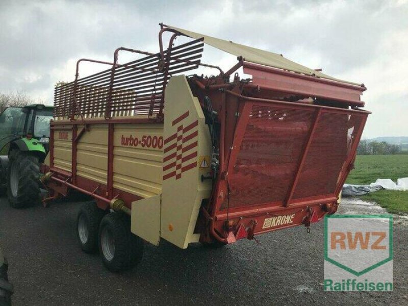 Ladewagen tip Krone Turbo 5000, Gebrauchtmaschine in Prüm (Poză 1)