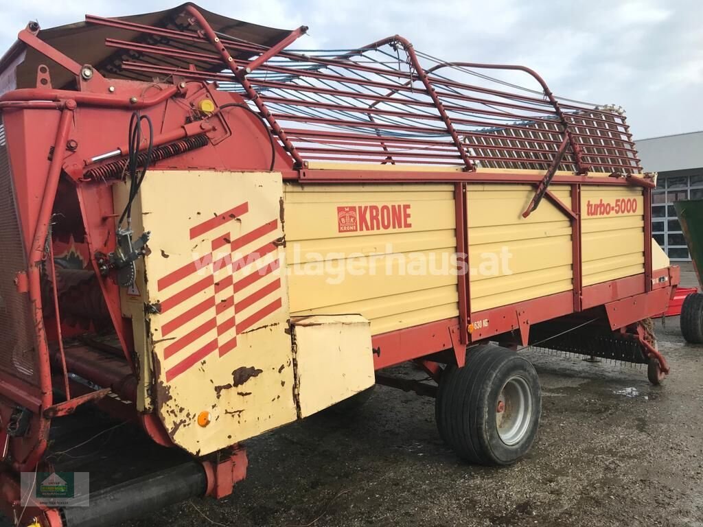 Ladewagen van het type Krone TURBO 5000, Gebrauchtmaschine in Klagenfurt (Foto 5)