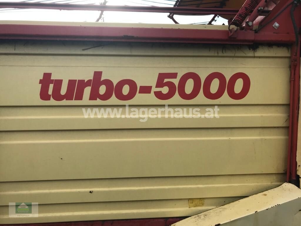 Ladewagen del tipo Krone TURBO 5000, Gebrauchtmaschine In Klagenfurt (Immagine 9)