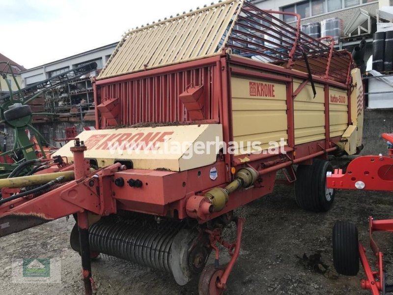 Ladewagen tip Krone TURBO 5000, Gebrauchtmaschine in Klagenfurt (Poză 1)