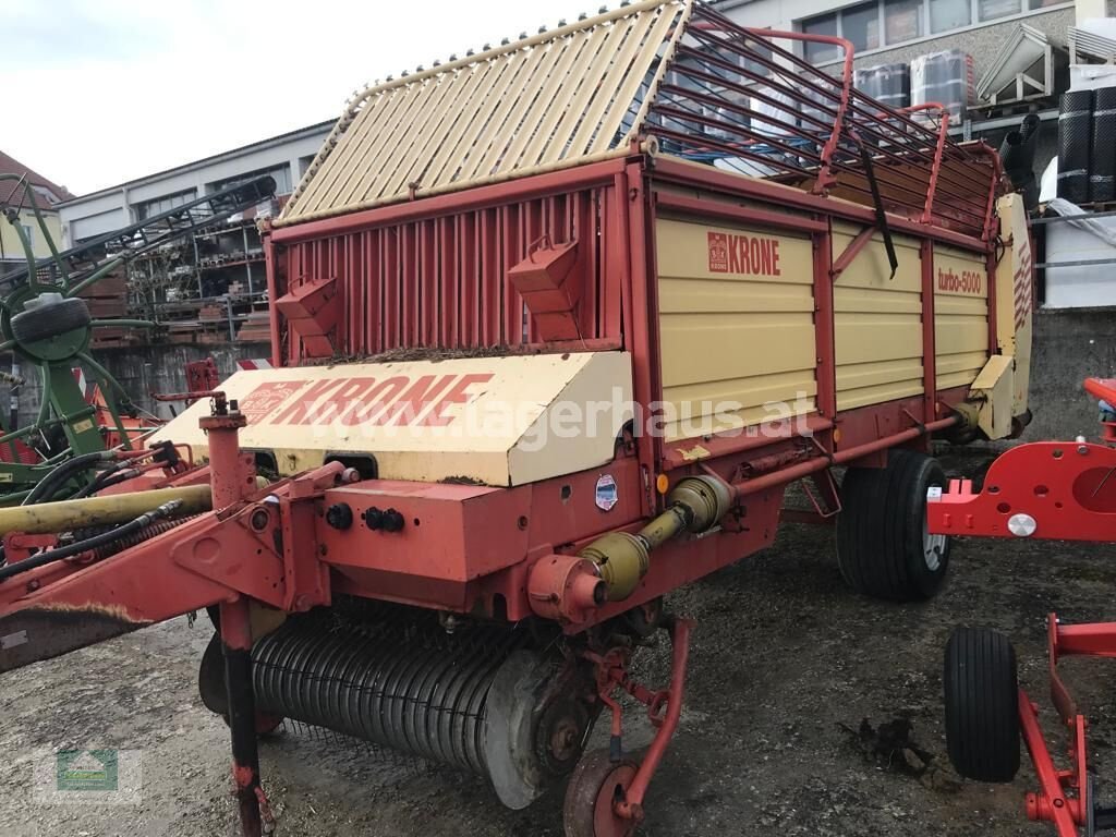 Ladewagen van het type Krone TURBO 5000, Gebrauchtmaschine in Klagenfurt (Foto 2)