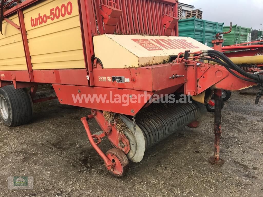 Ladewagen του τύπου Krone TURBO 5000, Gebrauchtmaschine σε Klagenfurt (Φωτογραφία 4)