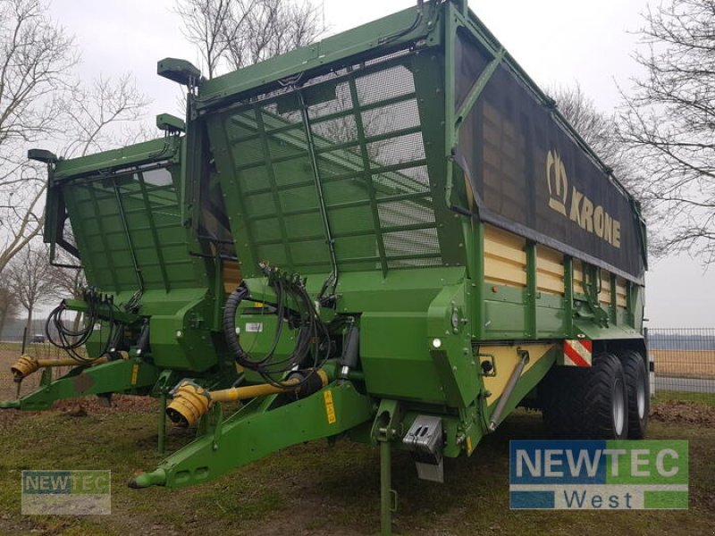 Ladewagen van het type Krone TX 460 D, Neumaschine in Syke-Heiligenfelde (Foto 1)