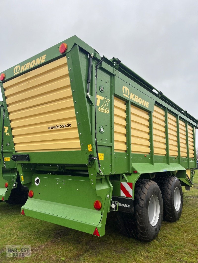 Ladewagen Türe ait Krone TX 460 D, Gebrauchtmaschine içinde Emsbüren (resim 5)