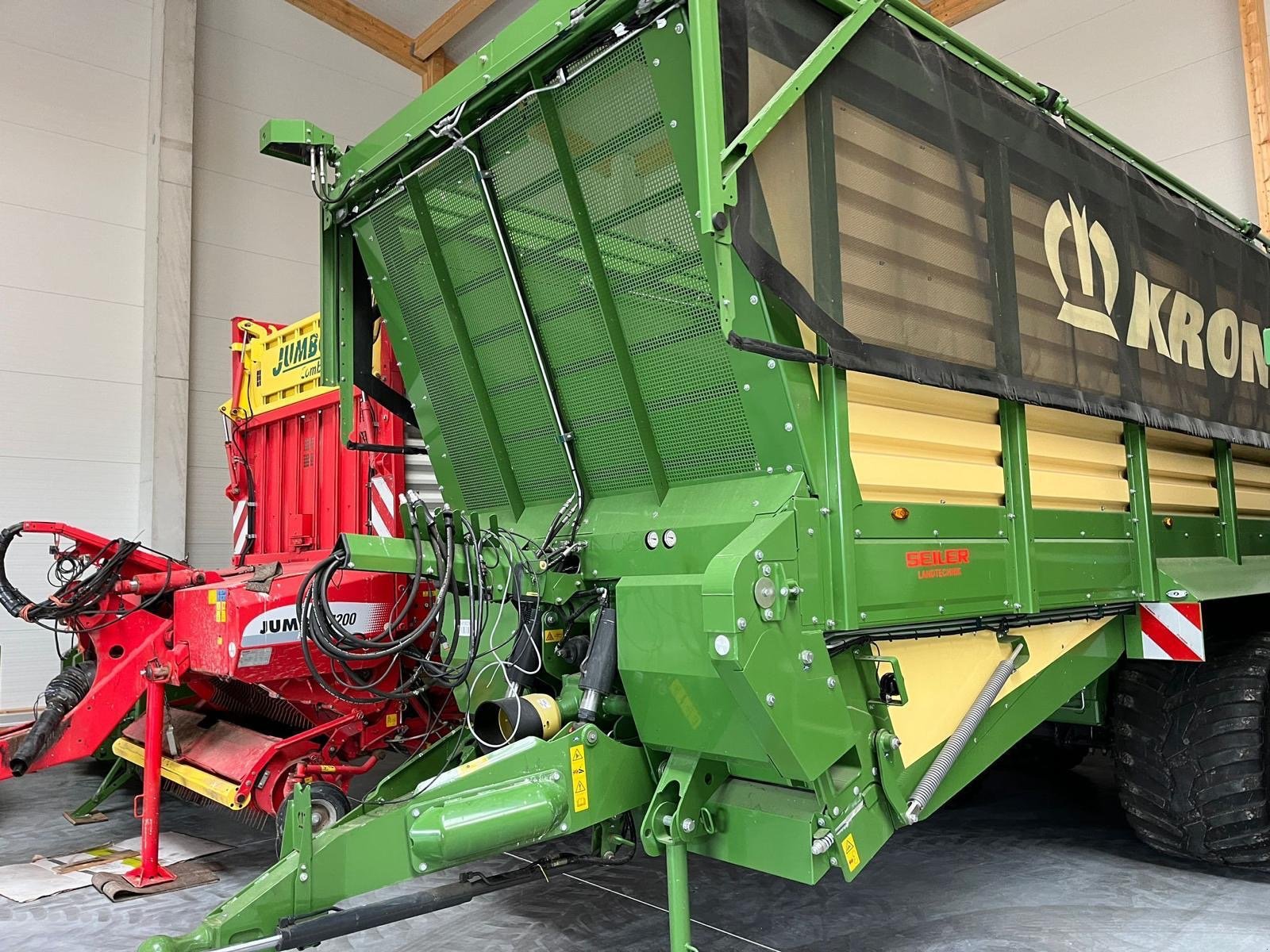 Ladewagen des Typs Krone TX 460 D, Gebrauchtmaschine in Möttingen (Bild 2)