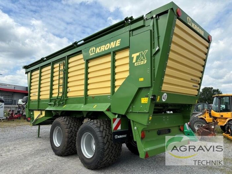 Ladewagen del tipo Krone TX 460 D, Gebrauchtmaschine en Olfen  (Imagen 4)