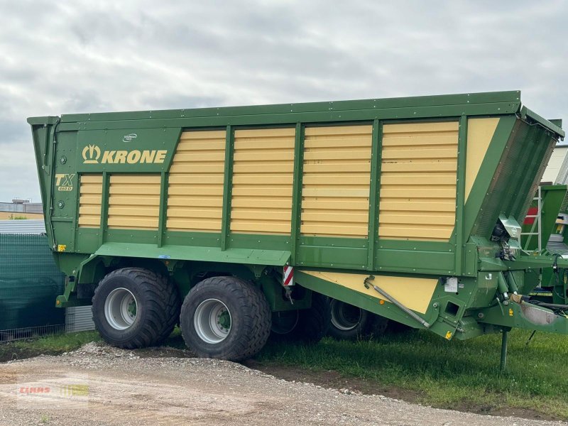 Ladewagen a típus Krone TX 460 D, Gebrauchtmaschine ekkor: Osterburken (Kép 1)