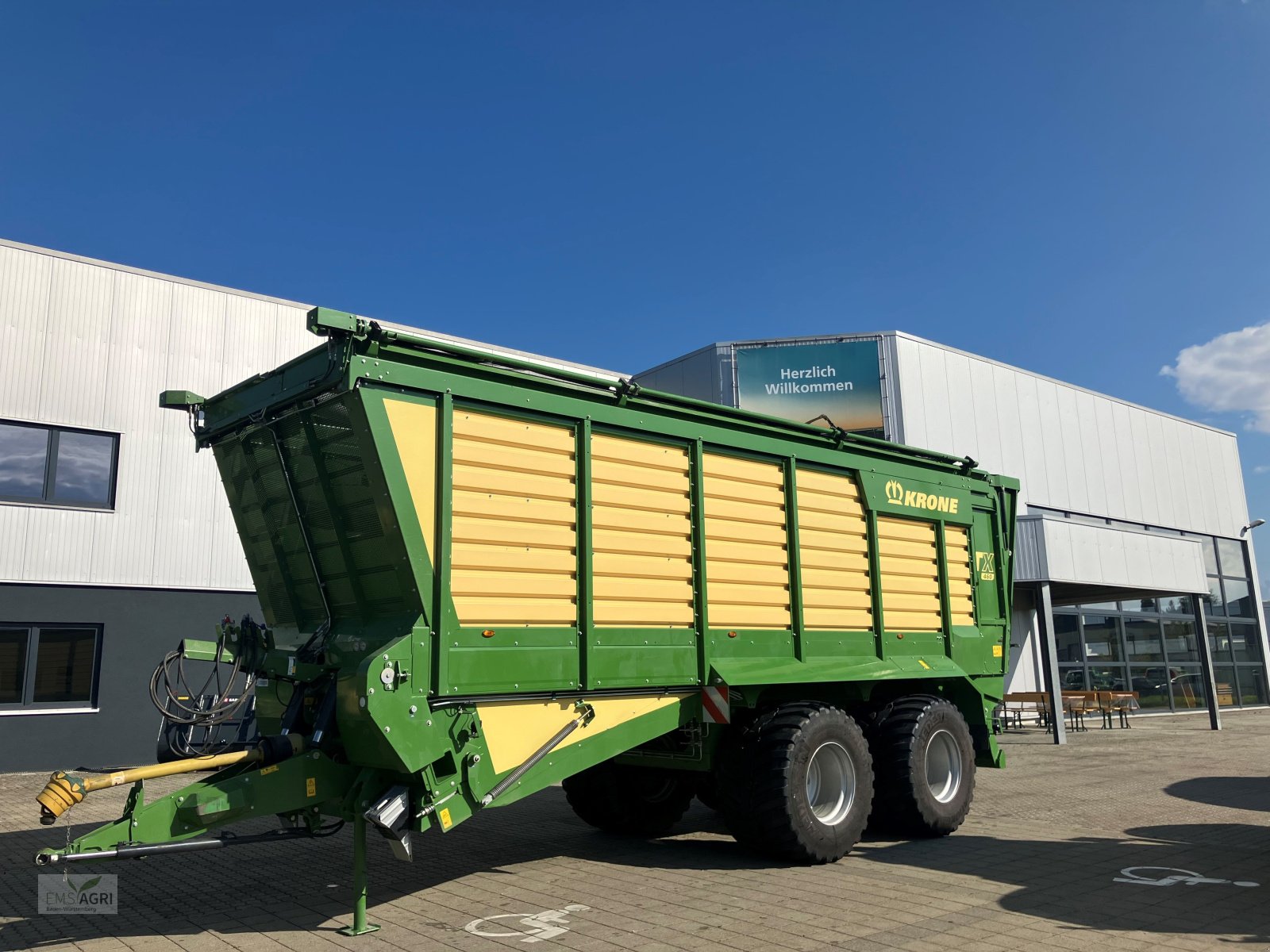 Ladewagen typu Krone TX 460, Gebrauchtmaschine v Vöhringen (Obrázok 2)