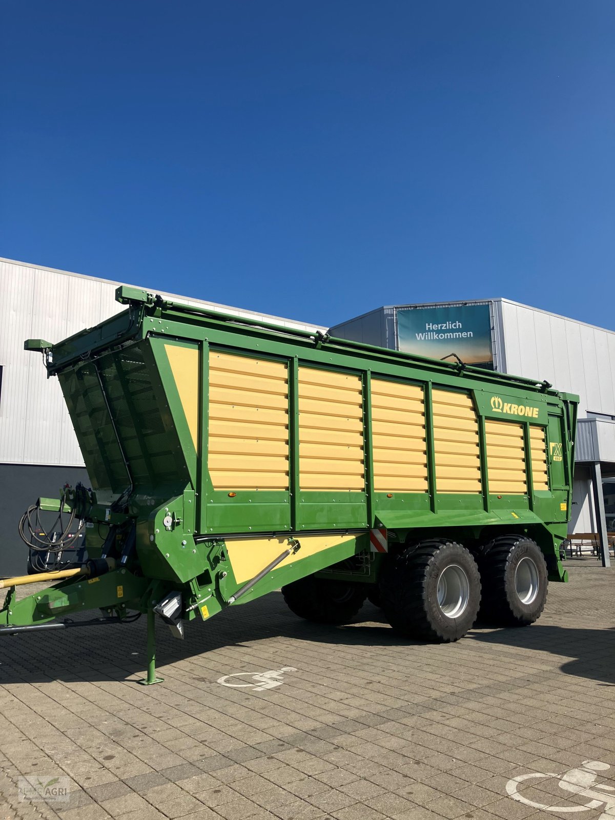 Ladewagen typu Krone TX 460, Gebrauchtmaschine v Vöhringen (Obrázok 3)