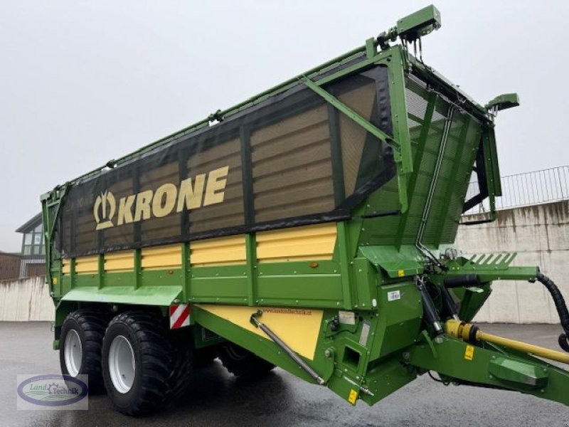 Ladewagen des Typs Krone TX 460, Neumaschine in Münzkirchen (Bild 10)