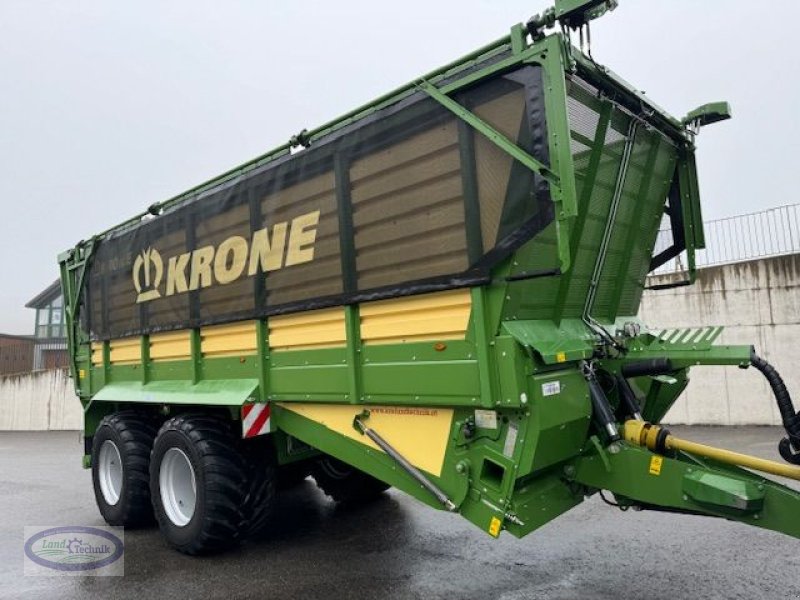 Ladewagen des Typs Krone TX 460, Neumaschine in Münzkirchen (Bild 9)