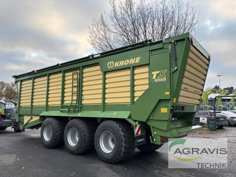 Ladewagen a típus Krone TX 560 D, Gebrauchtmaschine ekkor: Meppen (Kép 4)