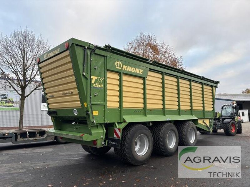 Ladewagen del tipo Krone TX 560 D, Gebrauchtmaschine In Meppen (Immagine 3)