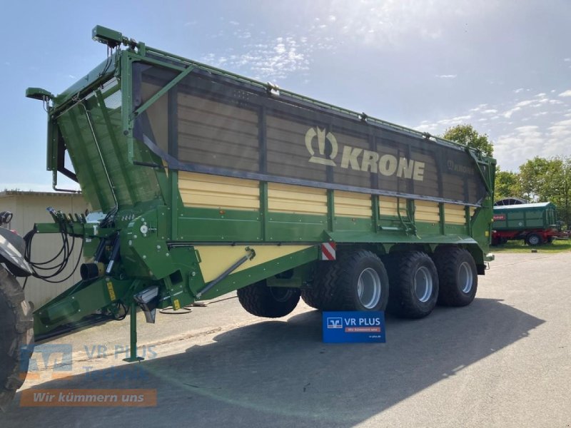 Ladewagen of the type Krone TX 560 D, Neumaschine in Osterburg (Picture 1)