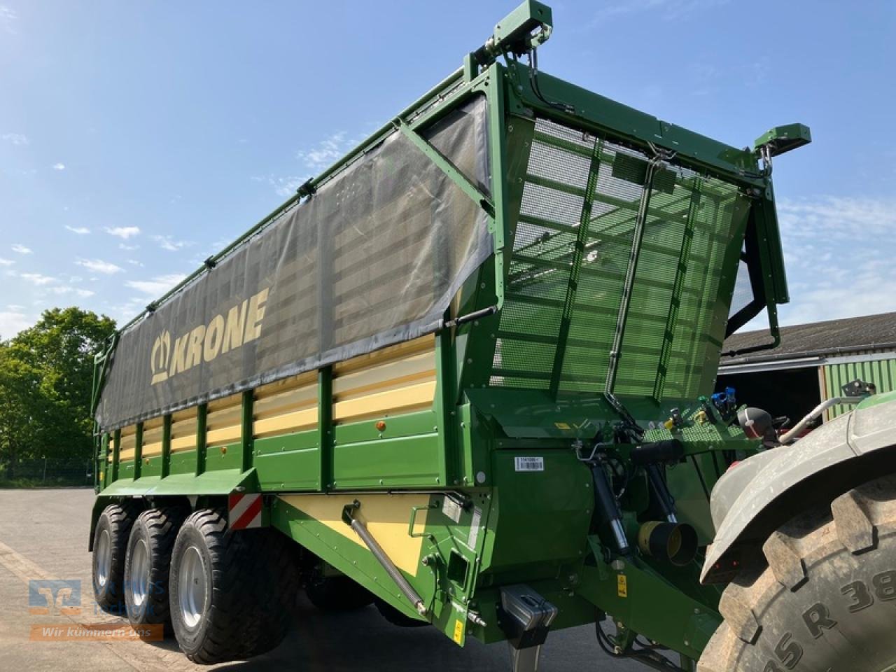 Ladewagen tip Krone TX 560 D, Neumaschine in Osterburg (Poză 5)