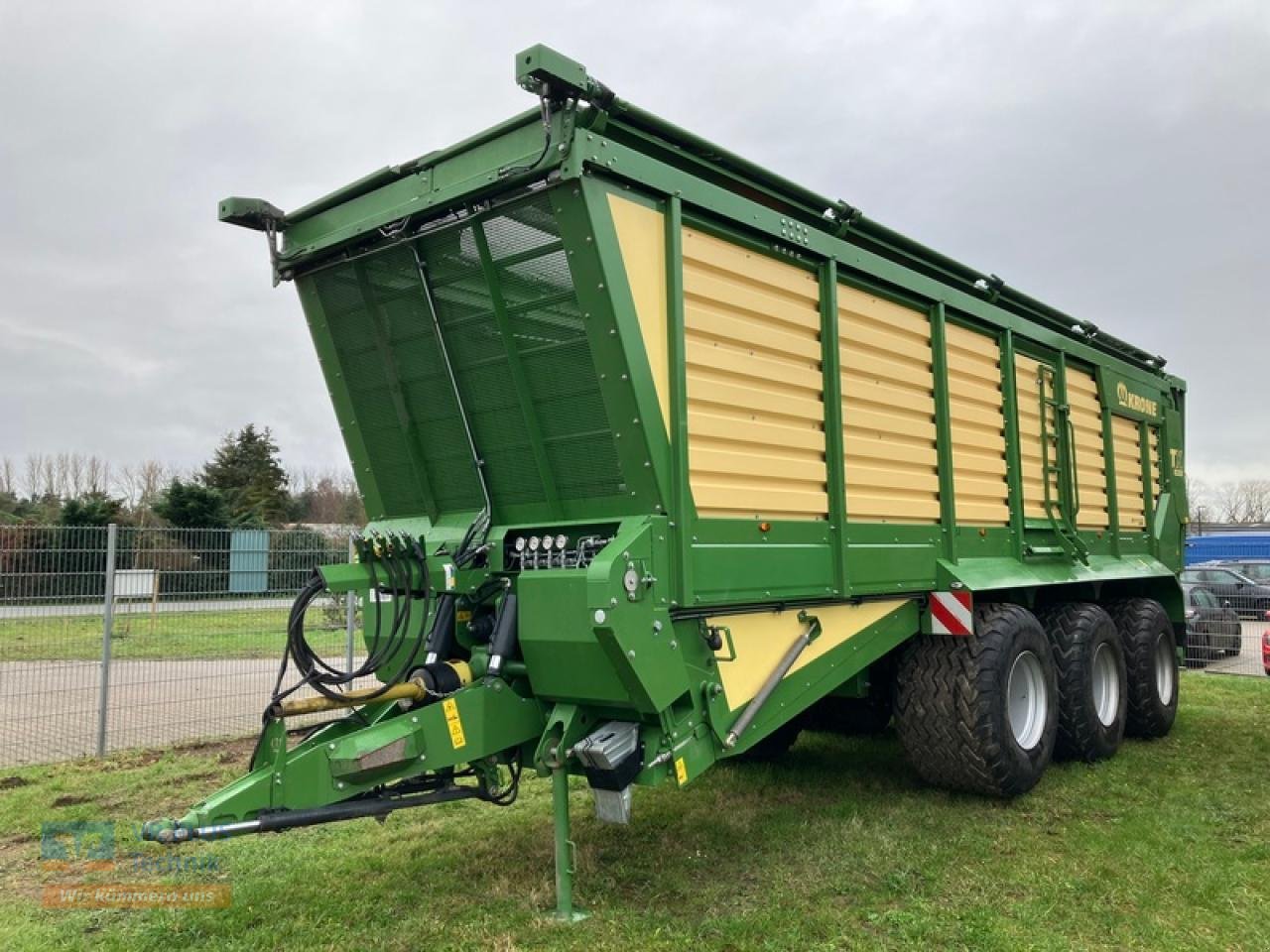 Ladewagen del tipo Krone TX 560 D, Gebrauchtmaschine In Osterburg (Immagine 1)