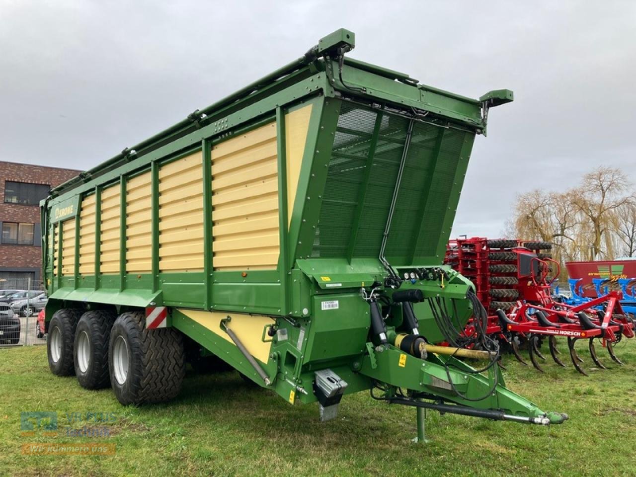 Ladewagen del tipo Krone TX 560 D, Gebrauchtmaschine In Osterburg (Immagine 2)