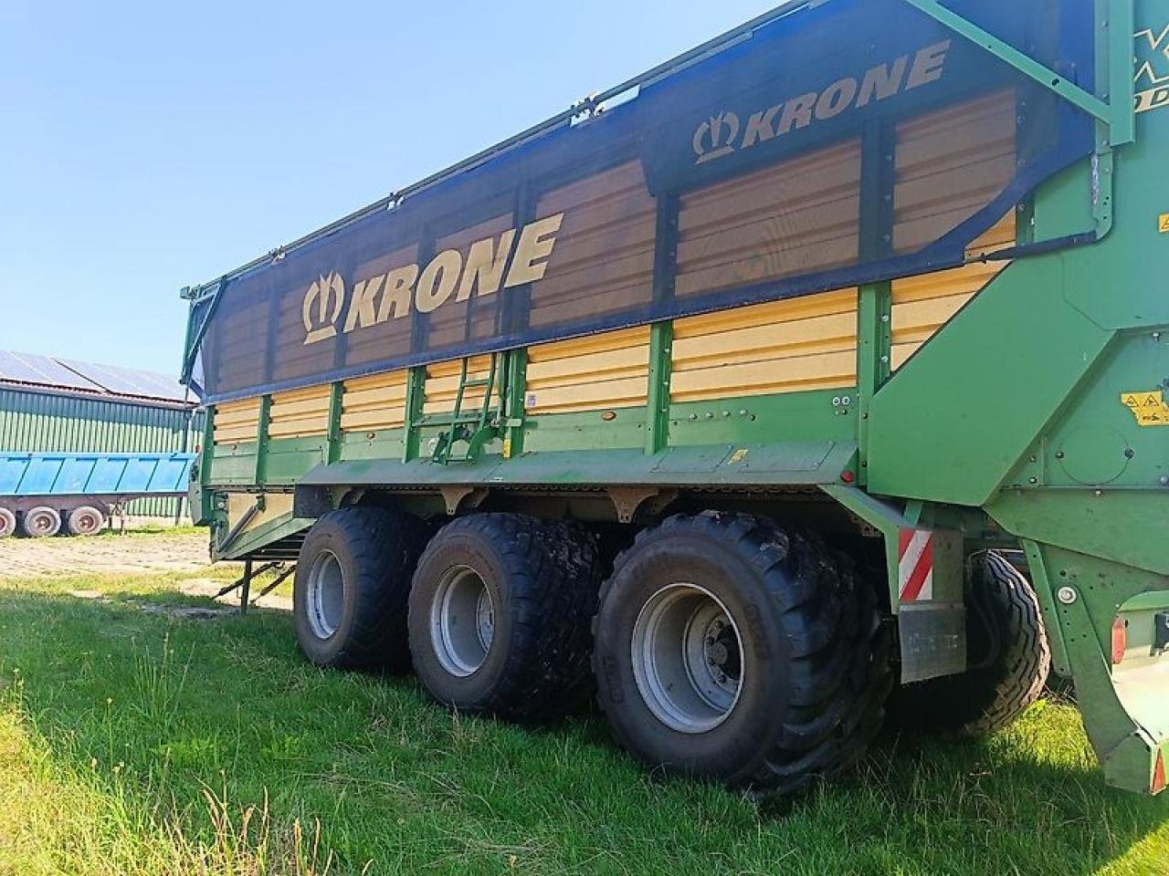 Ladewagen del tipo Krone TX 560 D, Gebrauchtmaschine In Könnern (Immagine 1)