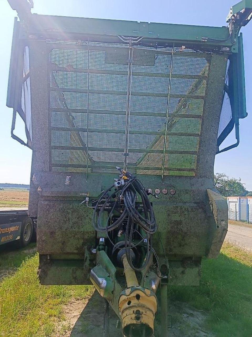 Ladewagen des Typs Krone TX 560 D, Gebrauchtmaschine in Könnern (Bild 3)