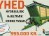 Ladewagen του τύπου Krone TX 560 GL Nyhed: Hydraulisk hjultræk, Gebrauchtmaschine σε Nykøbing Mors (Φωτογραφία 1)