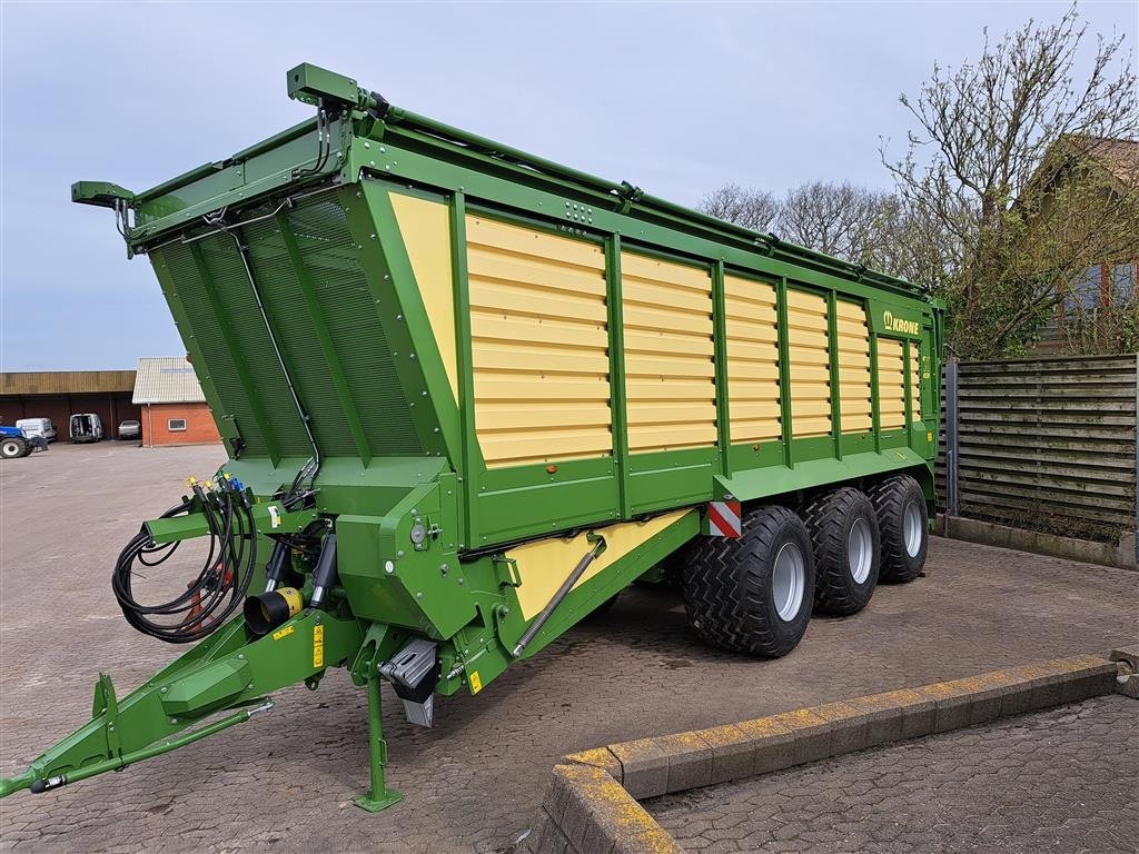 Ladewagen du type Krone TX 560 GL Nyhed: Hydraulisk hjultræk, Gebrauchtmaschine en Nykøbing Mors (Photo 3)