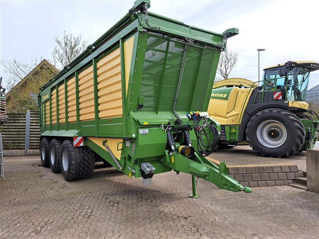 Ladewagen типа Krone TX 560 GL Nyhed: Hydraulisk hjultræk, Gebrauchtmaschine в Nykøbing Mors (Фотография 2)