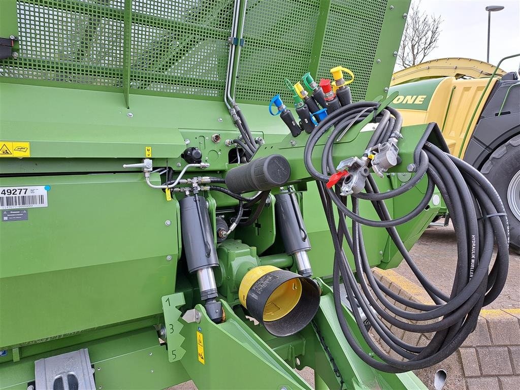 Ladewagen typu Krone TX 560 GL Nyhed: Hydraulisk hjultræk, Gebrauchtmaschine w Nykøbing Mors (Zdjęcie 5)