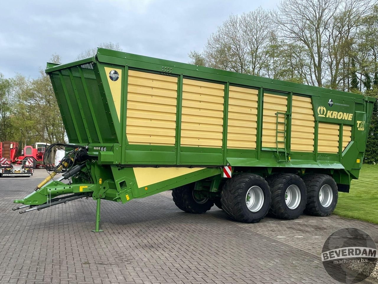 Ladewagen del tipo Krone TX 560, Gebrauchtmaschine en Vriezenveen (Imagen 1)