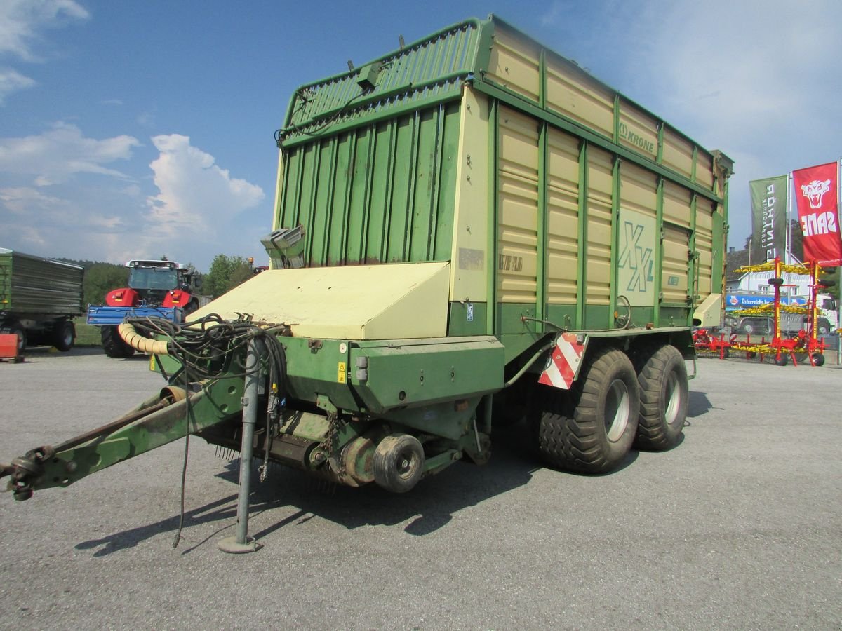 Ladewagen typu Krone XXL - GD, Gebrauchtmaschine v Saxen (Obrázek 15)