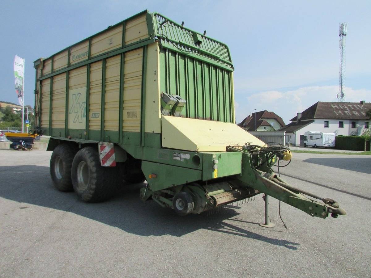 Ladewagen du type Krone XXL - GD, Gebrauchtmaschine en Saxen (Photo 1)