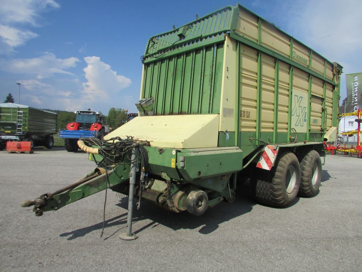 Ladewagen del tipo Krone XXL - GD, Gebrauchtmaschine en Saxen (Imagen 16)