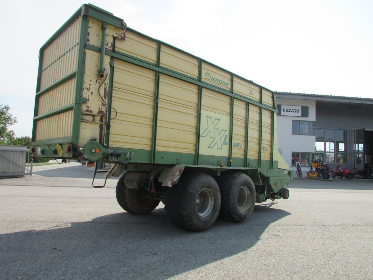 Ladewagen Türe ait Krone XXL - GD, Gebrauchtmaschine içinde Saxen (resim 4)